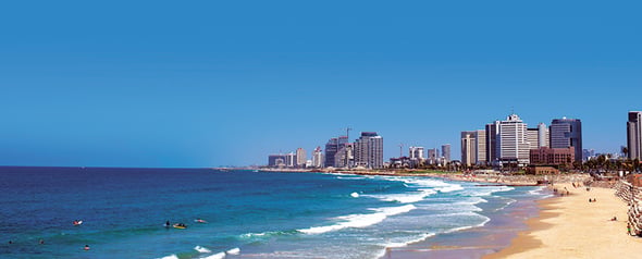 tel-aviv, Image by avner nagar from Pixabay